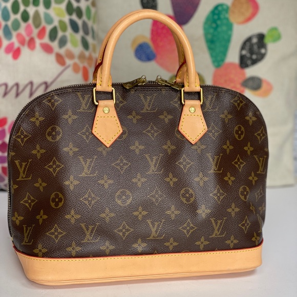 Louis Vuitton Handbags - LOUIS VUITTON Alma PM Monogram Canvas Handbag